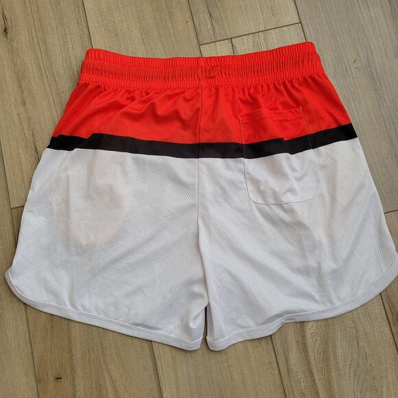 Flexliving Muscle Shorts Pokeball Mesh Gym Bodybuilding Shorts Men Sz 2XL - Picture 3 of 10